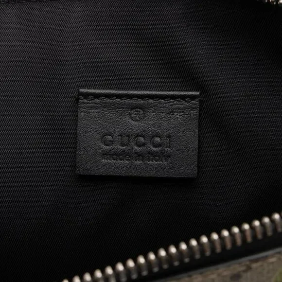 Gucci GG Supreme Blooms Large Pouch - Picture 6 of 8